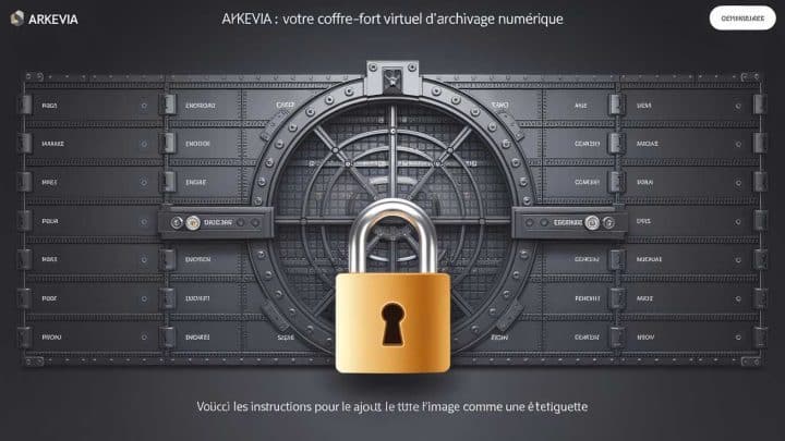 Arkevia : votre coffre-fort virtuel d’archivage numérique