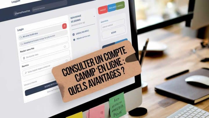 Consulter un compte canmp en ligne : quels avantages ?