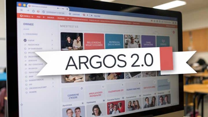 Argos 2.0 : un portail académique adapté aux lycéens et aux collégiens de Bordeaux