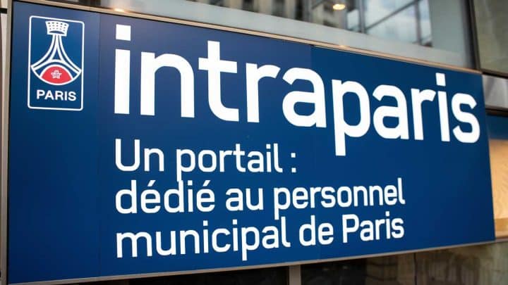 IntraParis : un portail dédié au personnel municipal de Paris