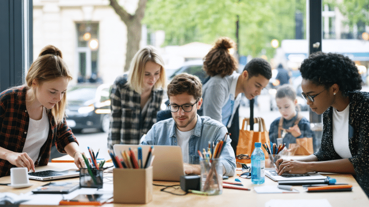 Qui sont les sept familles de créateurs d’entreprise en France ?