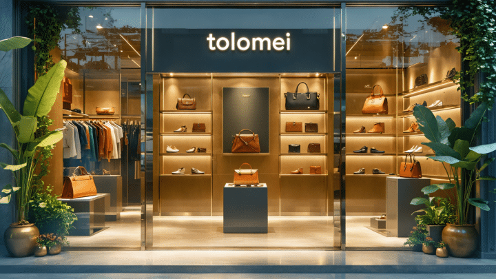 Tolomei : une croissance de luxe pour le groupe de maroquinerie et de chaussures