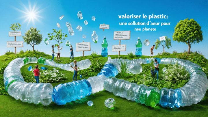 Valoriser le plastique : une solution d’avenir pour notre planète