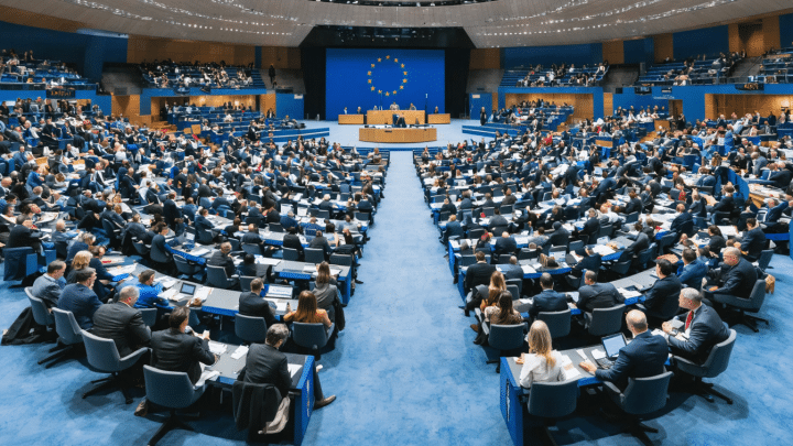 Plus de 700 entrepreneurs débattent au Parlement européen des entreprises 2023