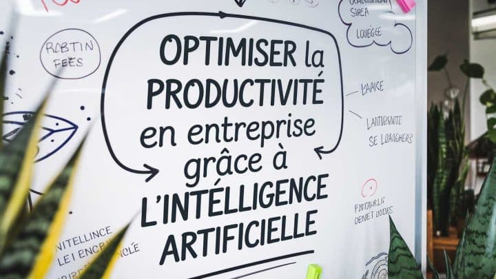 Comment optimiser la productivité en entreprise grâce à l’intelligence artificielle