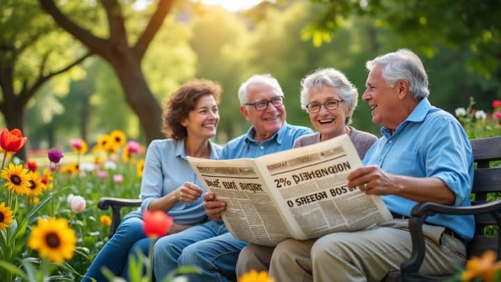 Les retraites seront bien revalorisées de 2,2 % en janvier