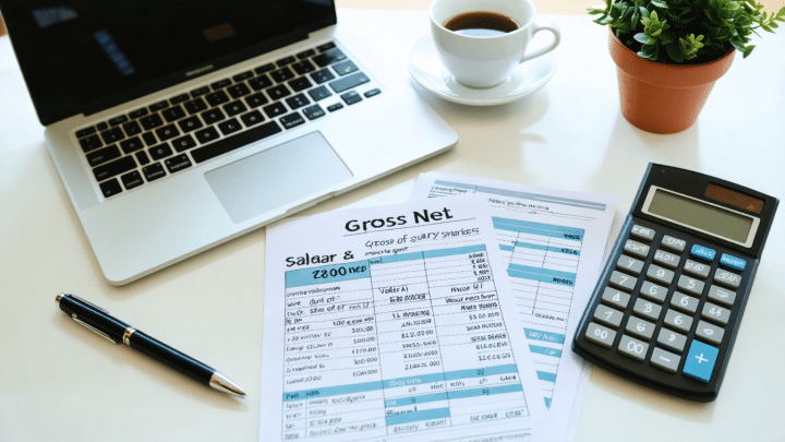 Comprendre la différence entre le salaire 2800 brut et net
