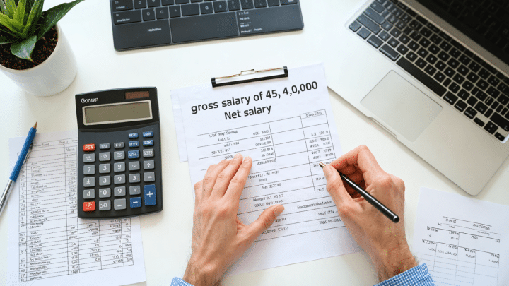 Convertir 45000 brut en net en quelques étapes