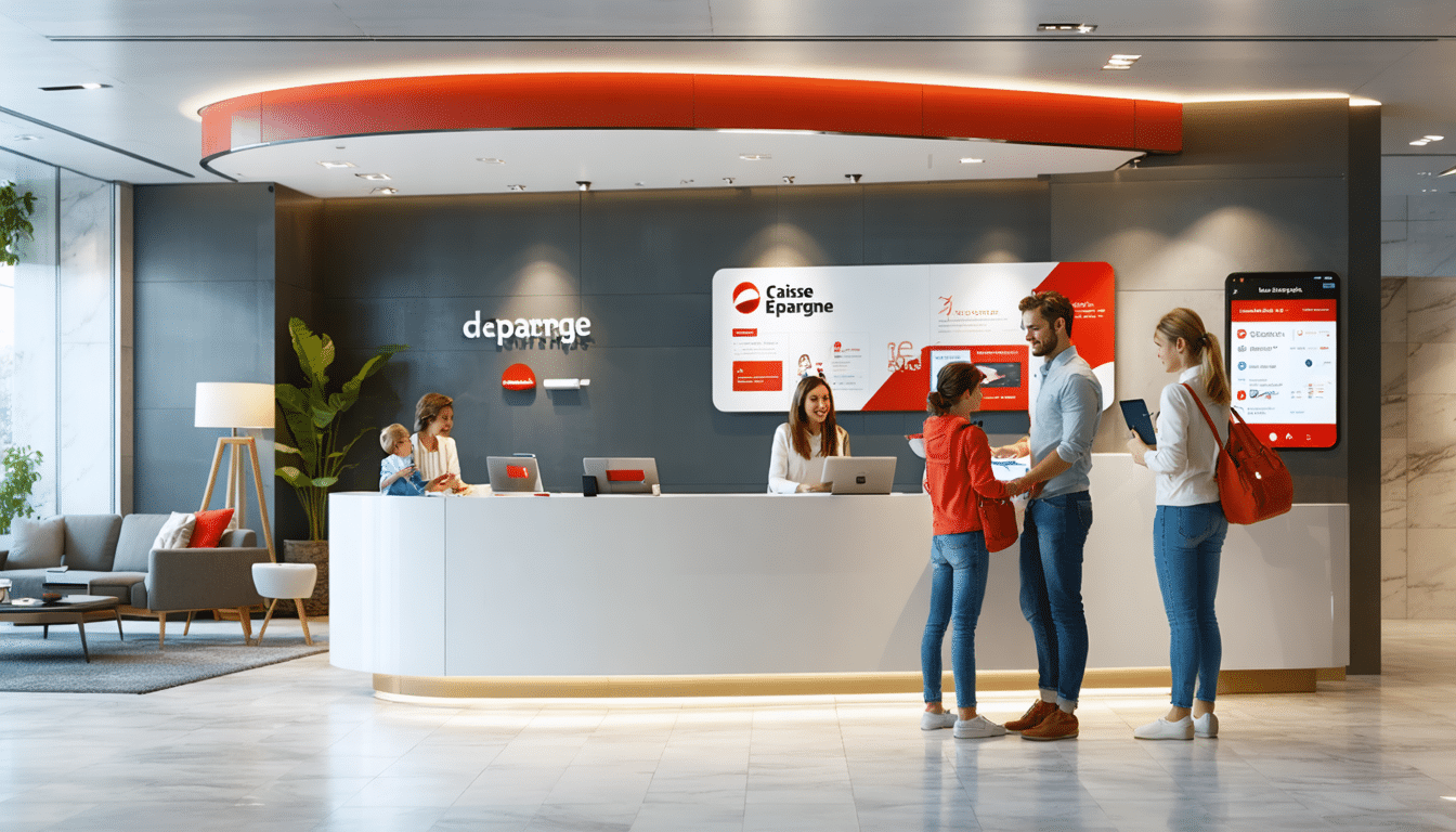 D&eacute;couvrez les services bancaires innovants de la Caisse d&rsquo;&Eacute;pargne