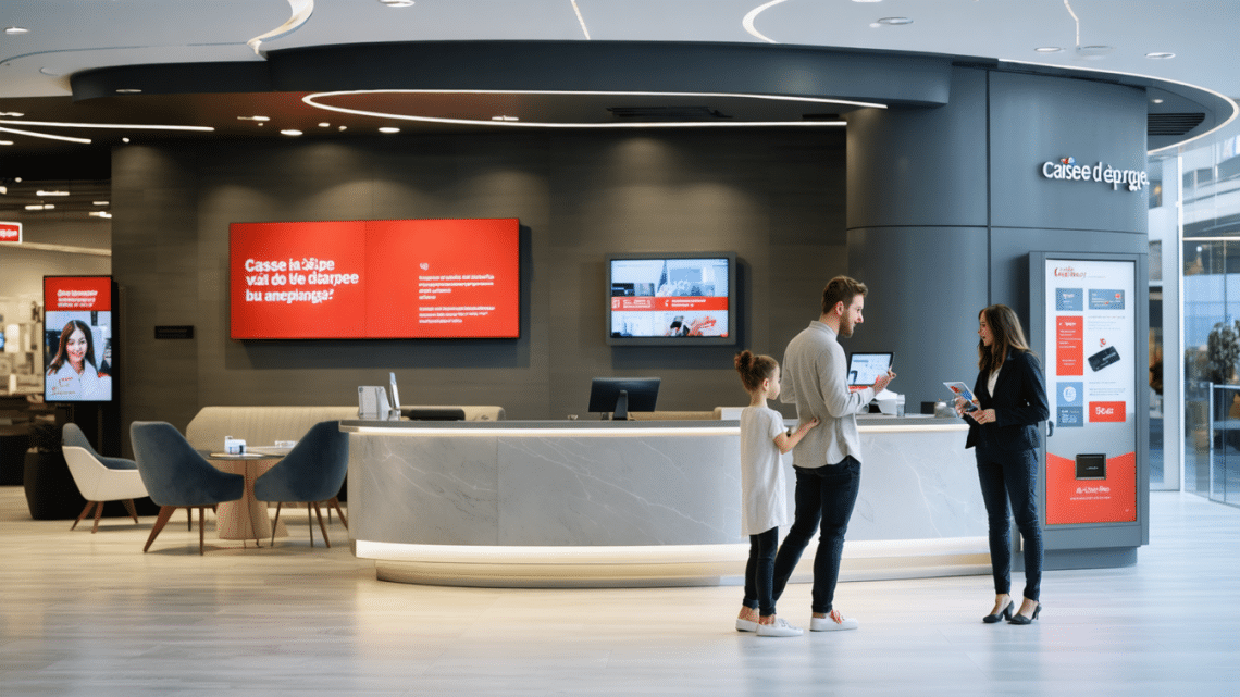 Découvrez les services bancaires innovants de la Caisse d&rsquo;Épargne