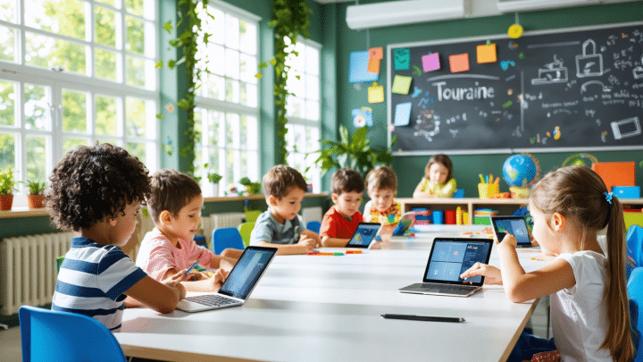 La touraine e school : un modèle éducatif innovant