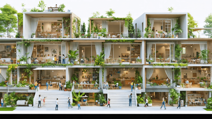 L’habitat participatif : une solution innovante pour vivre ensemble