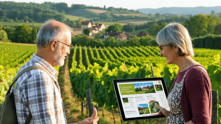 L’informateur de Bourgogne : un outil précieux pour les habitants