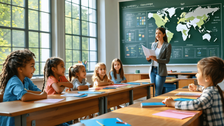 Ma classe en Auvergne : découvrir les enjeux de l’éducation régionale