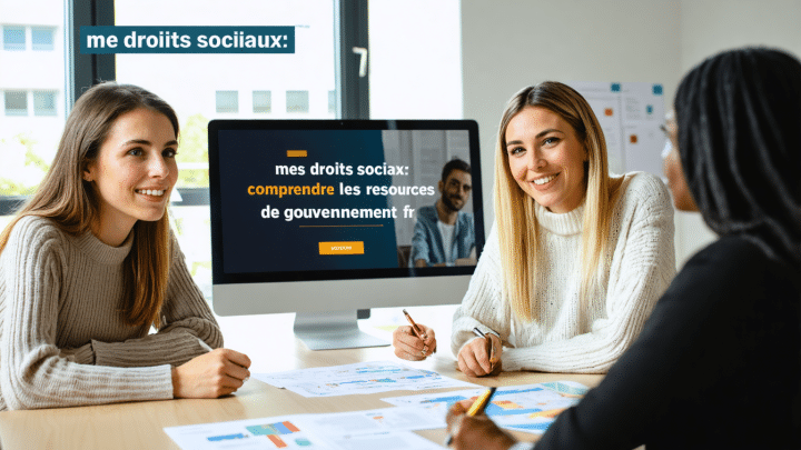 Mes droits sociaux : comprendre les ressources de gouvernement.fr