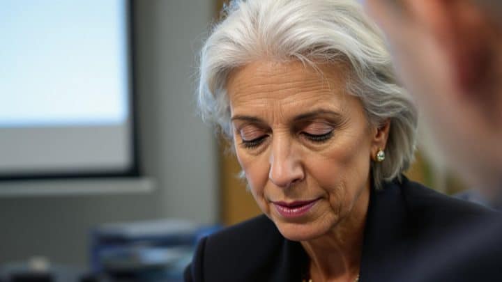 Christine Lagarde plaide pour une autonomie européenne face à la guerre commerciale