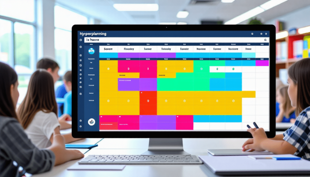 Hyperplanning le havre : simplifiez votre emploi du temps scolaire