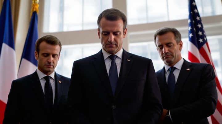 La désillusion des dirigeants français face à Trump : un revers désastreux