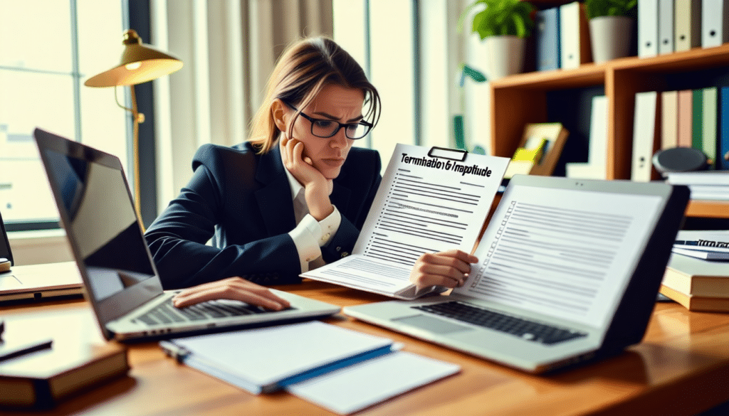 Licenciement pour inaptitude : vos droits et les étapes à suivre