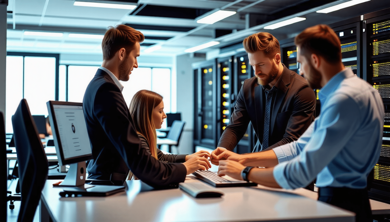 Netech : des solutions informatiques sur mesure pour les entreprises