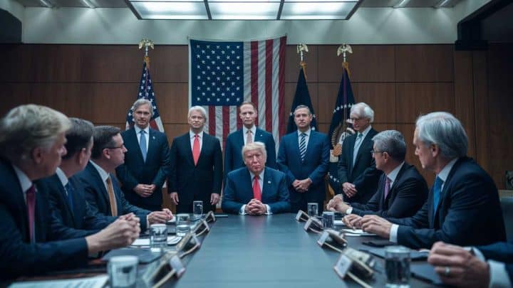 Les droits de douane de Donald Trump impactent sévèrement le secteur automobile européen, Stellantis, Mercedes et BMW en tête