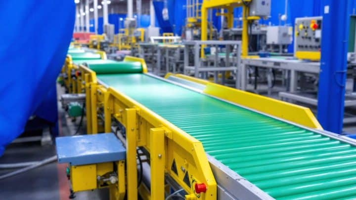 Convoyeurs à chaîne : une solution robuste pour le transport de charges lourdes en milieu industriel