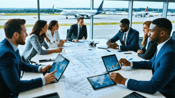 Airmes : Solution de gestion pour les professionnels de l’aéronautique​