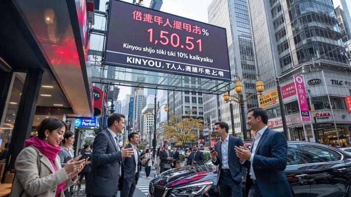 Droits de douane : un retournement de situation de Donald Trump booste les marchés européens et asiatiques, le CAC affiche une hausse de plus de 6%.