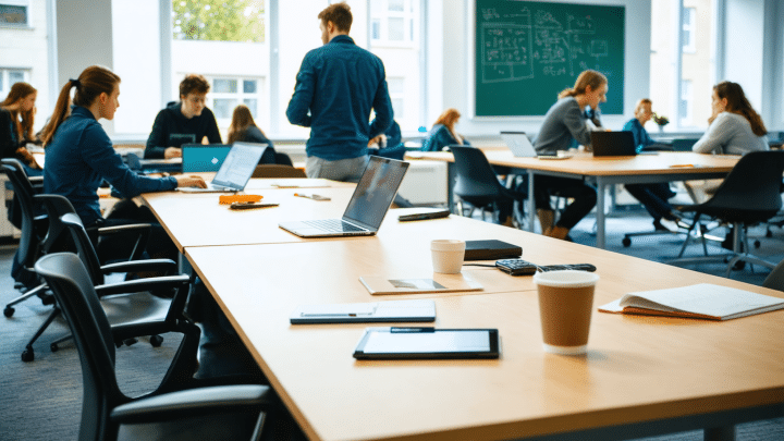 ENT UBS : Espace Numérique de Travail de l’Université Bretagne Sud​