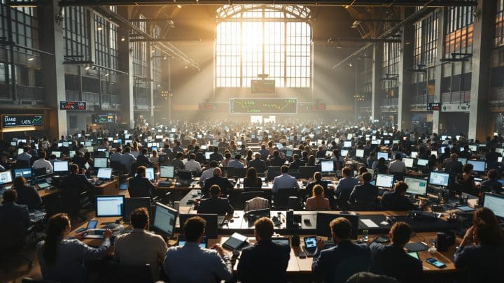 En direct – Après une baisse de trois jours, les Bourses marquent une pause avec une hausse de 1,45% du CAC40