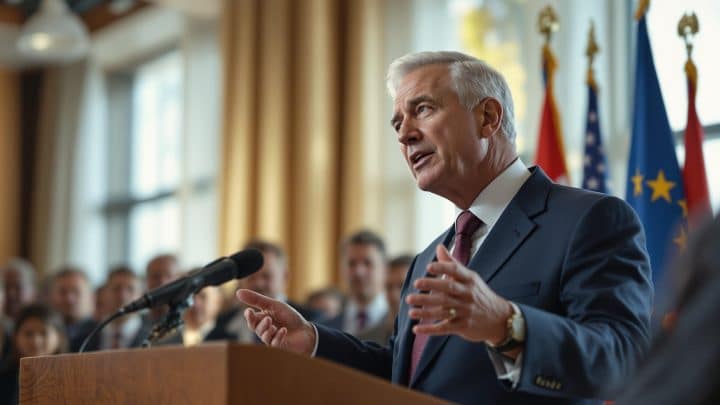 En direct : le ministre de l’Économie appelle les entreprises à faire preuve de patriotisme face aux droits de douane imposés par Trump