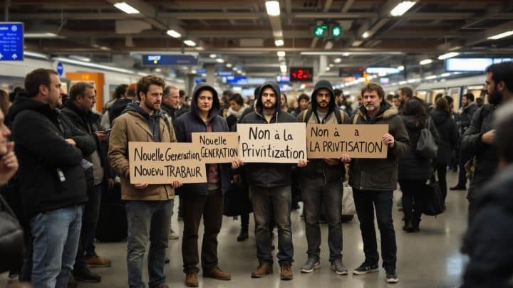 Grève à la SNCF : le ministre des Transports reconnaît des revendications syndicales compréhensibles