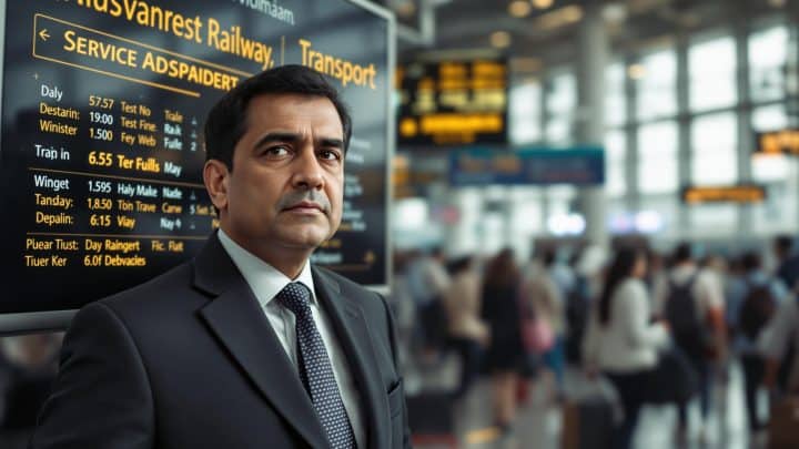 Le ministre des Transports alerte sur les défis à venir en mai pour les voyageurs ferroviaires