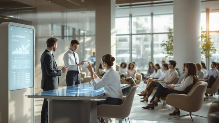 L’essor de l’intelligence artificielle : une transformation progressive et irrémédiable du secteur bancaire