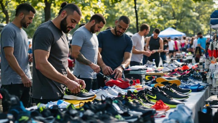 L’essor du running : un marché lucratif de plus d’un milliard d’euros pour chaussures, t-shirts et montres