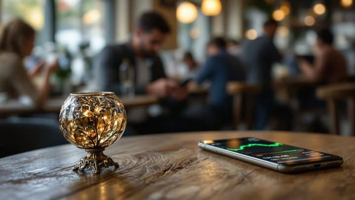 L’or franchit la barre des 3500 dollars l’once, un événement historique