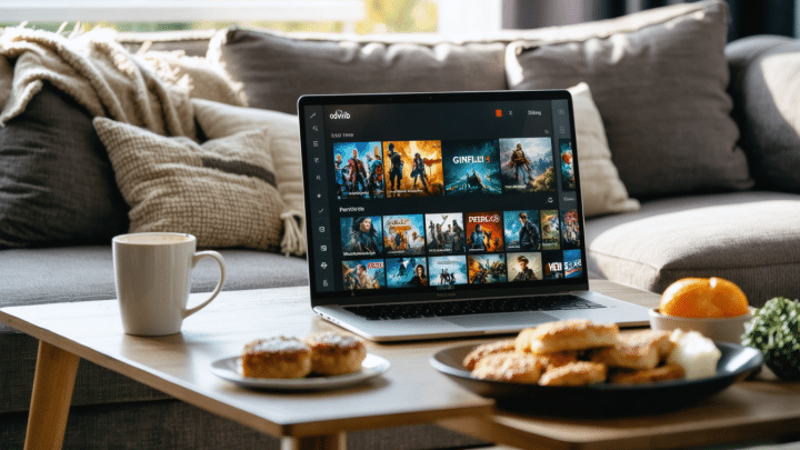Odvib : Plateforme centralisée de contenus vidéo regroupant les offres de Netflix, Prime Video et Disney+​