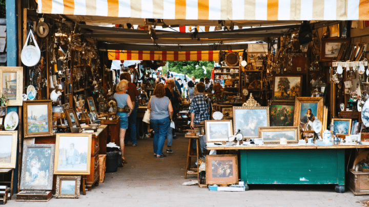 Sabradou : Agenda en ligne répertoriant les braderies et brocantes locales​