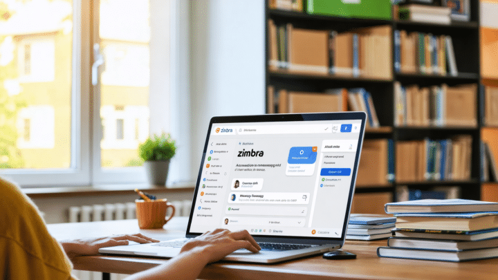 Zimbra Lille : Accès à la messagerie académique de l’Académie de Lille​