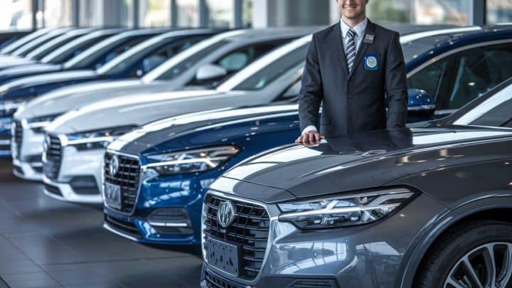 Une situation alarmante : les ventes de voitures neuves chutent fortement en mars