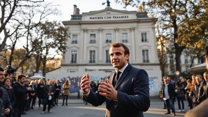 Emmanuel Macron face aux critiques : défense de sa politique économique entre retraites, dépenses publiques et ArcelorMittal