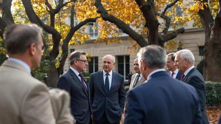 Face aux dérives françaises en matière d’impôts et de réglementation, les dirigeants du CAC 40 s’apprêtent à affronter le gouvernement