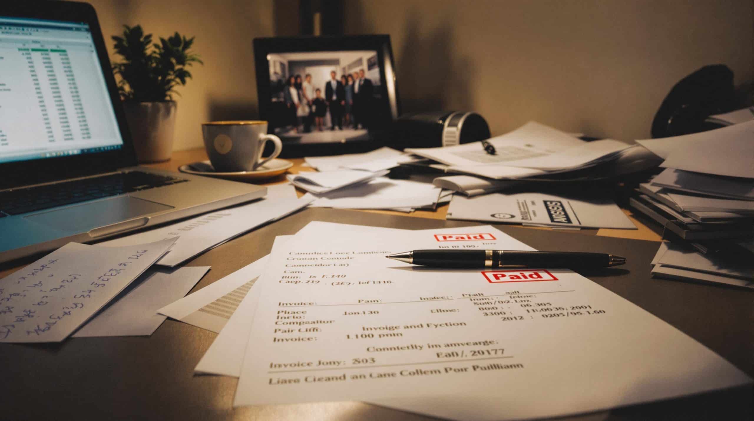 Facture acquitt&eacute;e : d&eacute;finition et proc&eacute;dure de cr&eacute;ation pour les entreprises