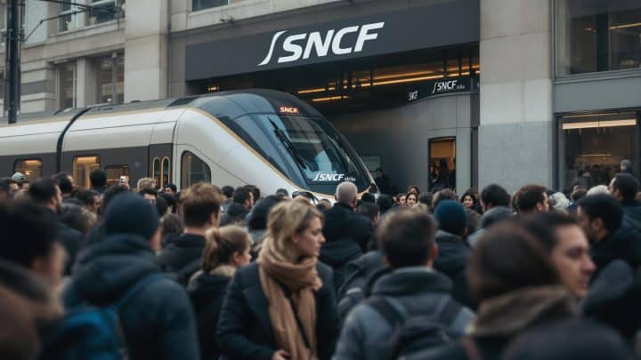 Grève à la SNCF : le PDG de SNCF Voyageurs estime que la situation n’est pas alarmante