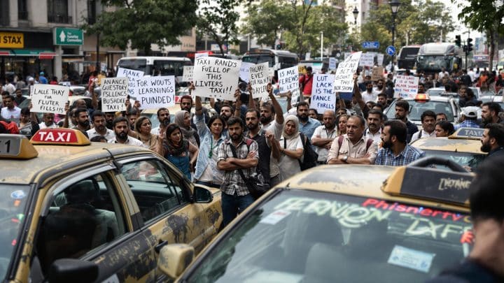 Grève des taxis : une nouvelle étape de mobilisation s’annonce avec des actions « plus sporadiques », alerte une fédération