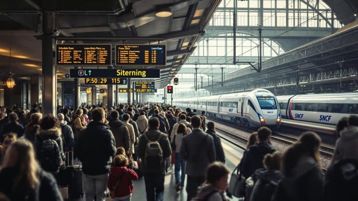 Jean-Pierre Farandou assure que près de 90% des trains SNCF circuleront durant le long week-end du 8 mai