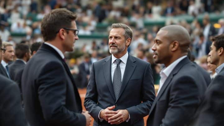 Les impressions des leaders d’entreprise sur Roland-Garros