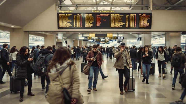 Retour inquiétant du chantage à la grève des cheminots de la SNCF pendant les périodes de grands départs