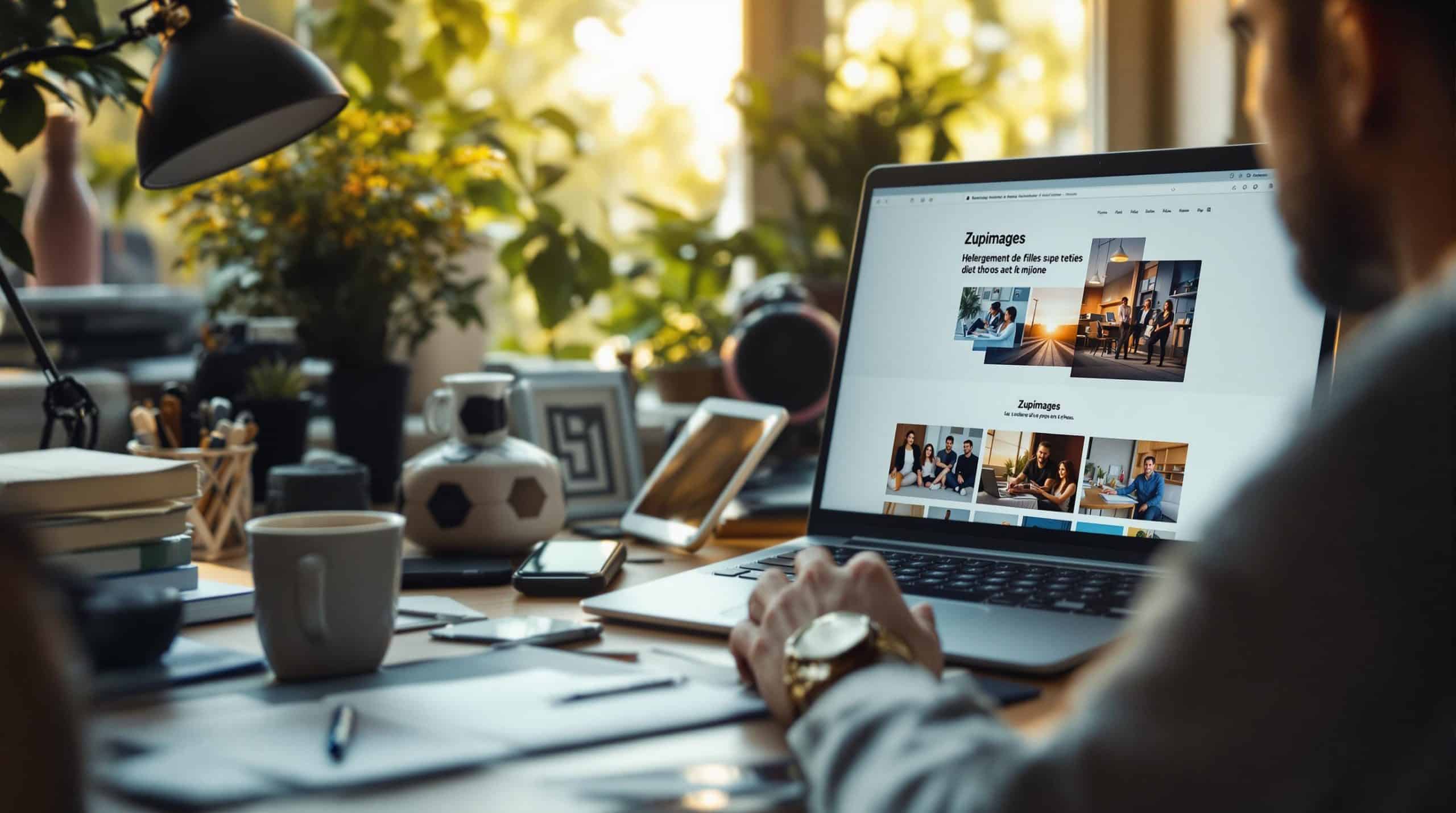 Zupimages : service gratuit d&rsquo;h&eacute;bergement d&rsquo;images pour les professionnels