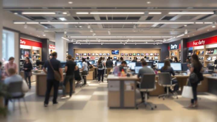 Fnac Darty en quête d’une transformation : un nouvel élan pour intensifier le service aux entreprises
